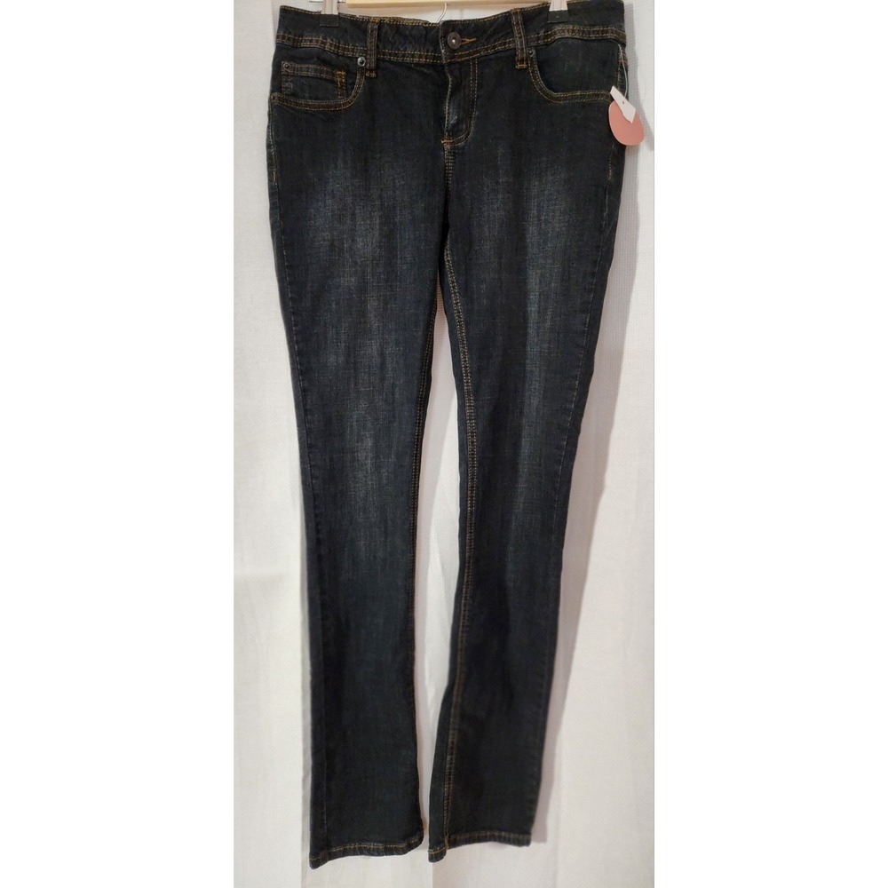 NWT SO Women's/ Juniors Low Rise Size 9 Average  Skinny Stretch‎ Denim Jeans